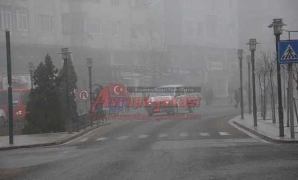 Çorlu Güne Sisle Uyandı