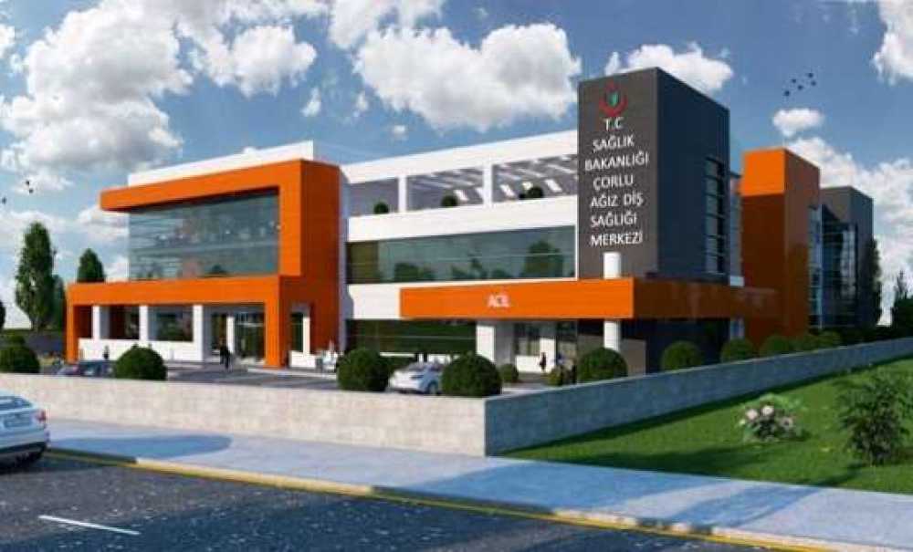 Ak Parti Tekirdağ Milletvekili Özlem Yemişçi:“Çorlu Adsm`nin Yer Teslimi Yapıldı”