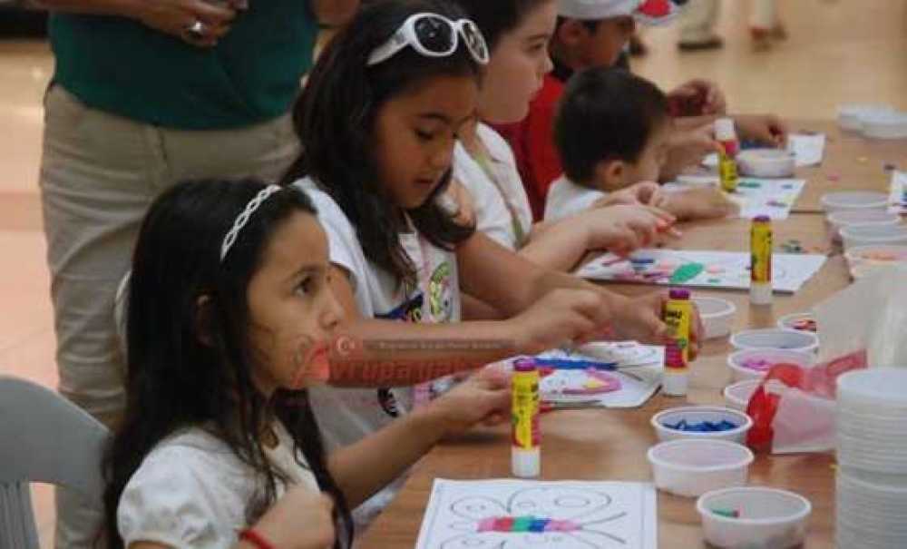 Orion Avm`nin Ramazan Etkinlikleri En Çok Çocukları Sevindiriyor