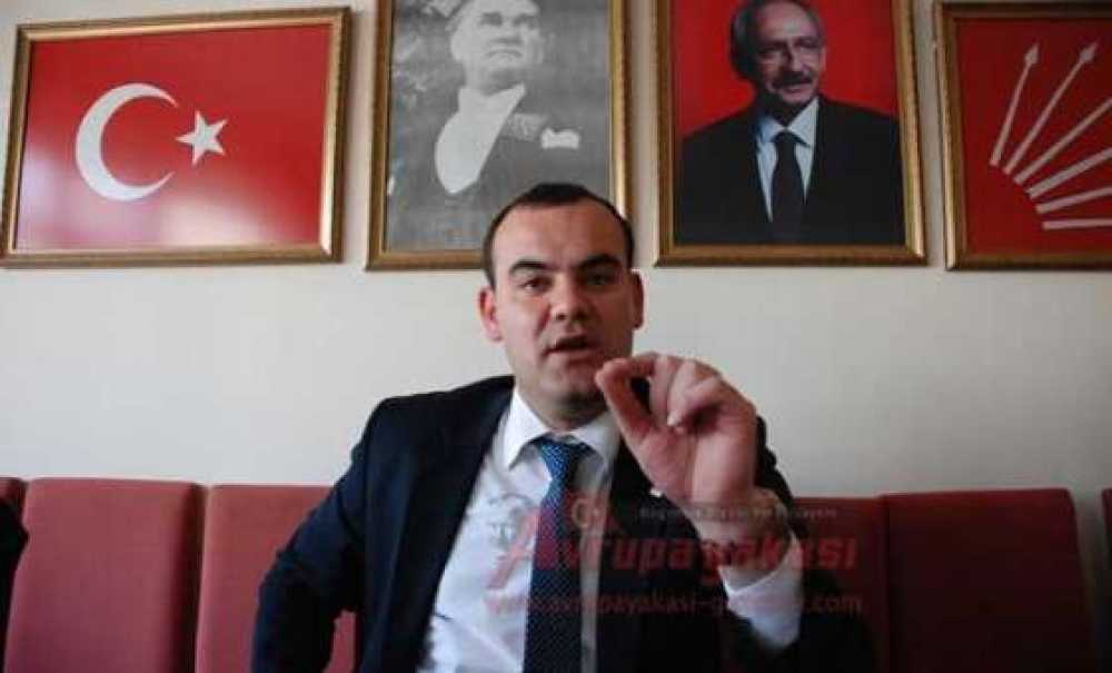 Chp Tekirdağ Milletvekili Emre Köprülü: