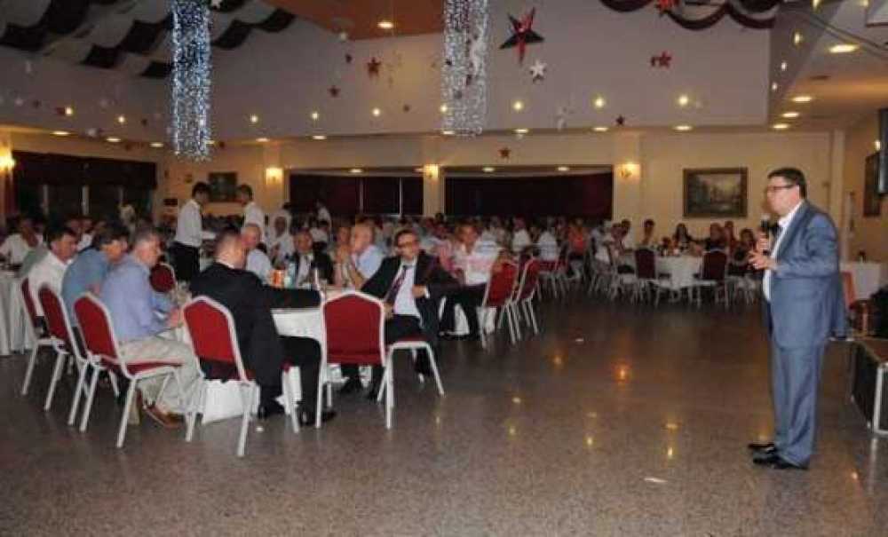 Höh`ten Çorlu`daki Üyelerine İftar