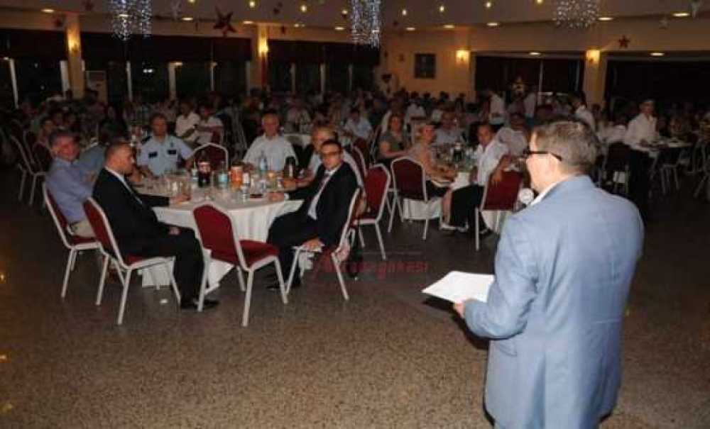 Höh`ten Çorlu`daki Üyelerine İftar