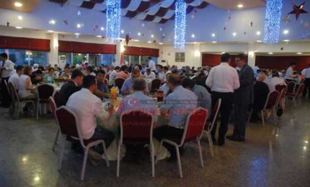 Höh`ten Çorlu`daki Üyelerine İftar