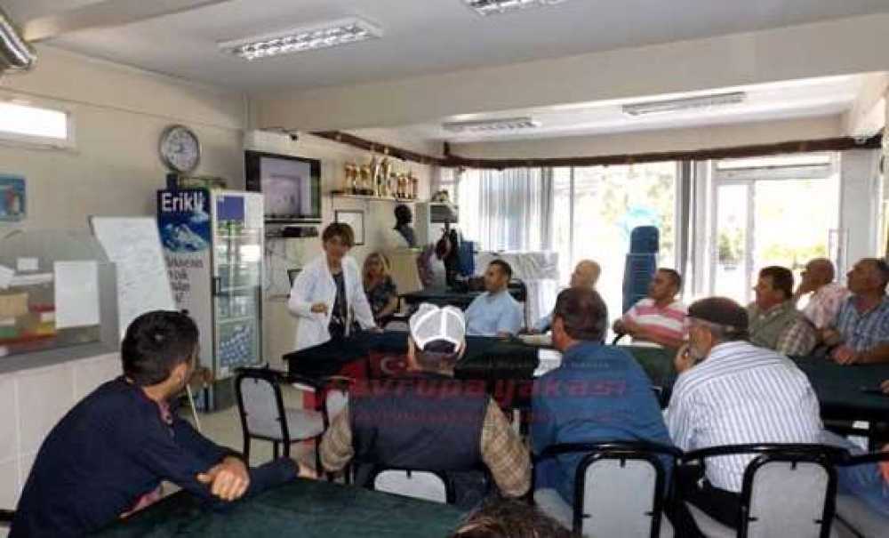 Velimeşeli Çiftçilere Kene Eğitimi