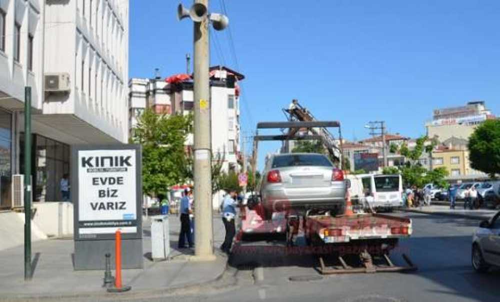 Çorlu'da Hatalı Parklara Geçit Yok