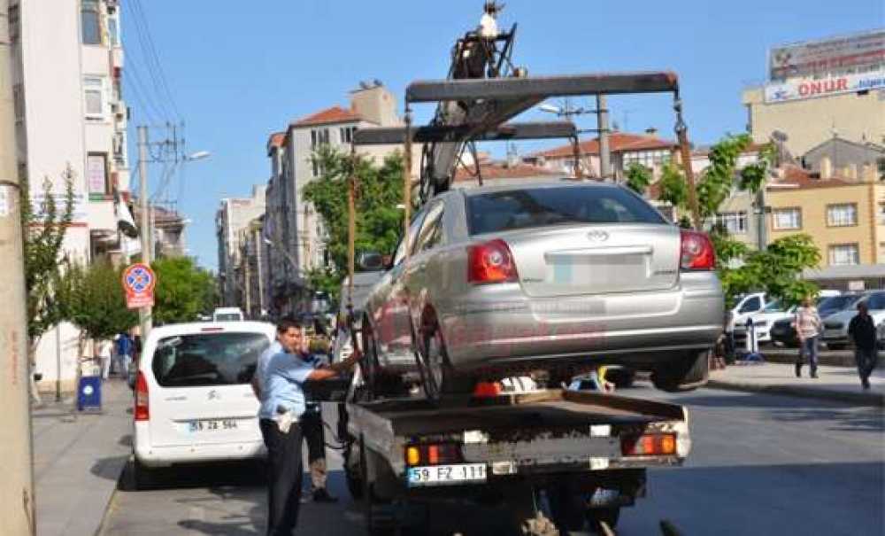 Çorlu'da Hatalı Parklara Geçit Yok