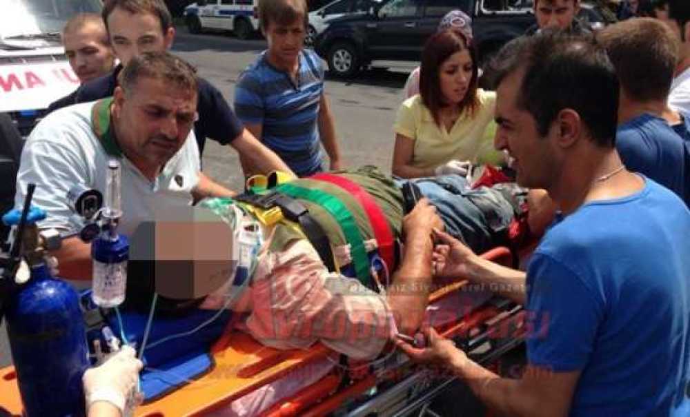 Çorlu'da Kaza: 4 Yaralı