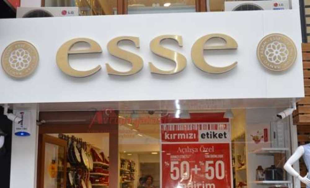 Esse Çorlu Mağazası Açıldı