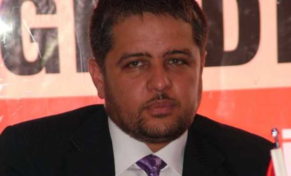 Sp Çorlu İlçe Başkanı Vakitçi`den Gazze Açıklaması