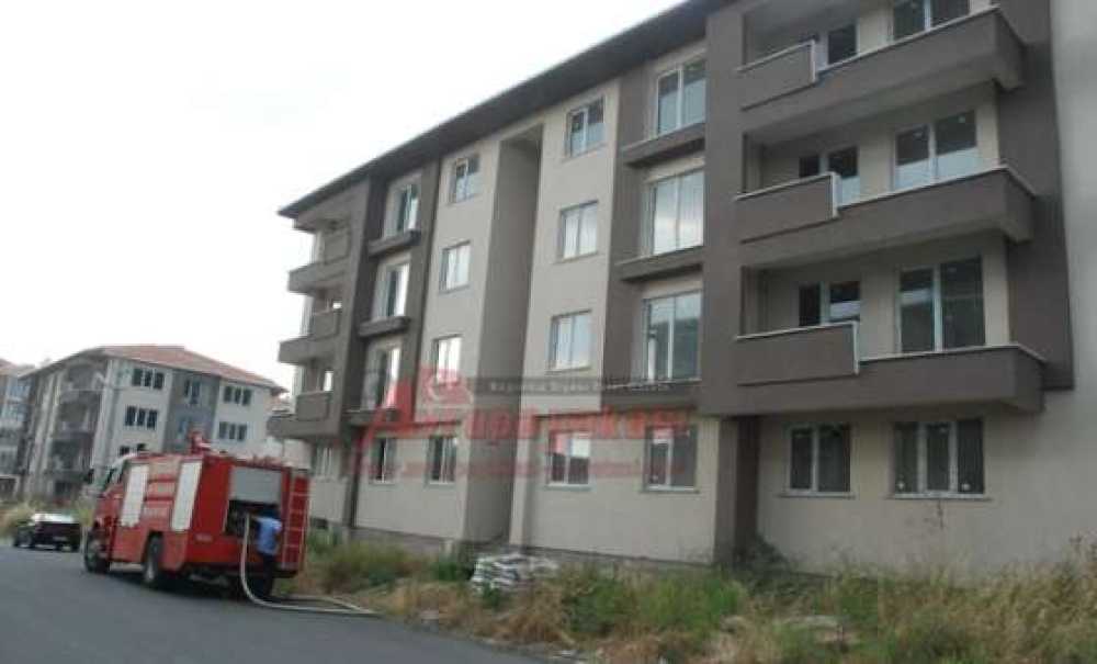 Yangın İhbarı İtfaiyeyi Alarma Geçirdi