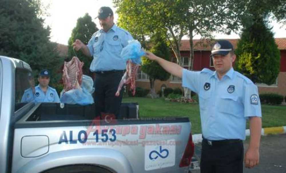 Seyyar Kasap Yakalandı