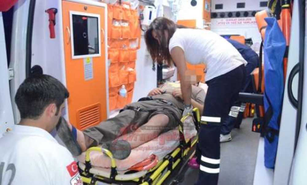 Silah Sesi Polisi Alarma Geçirdi