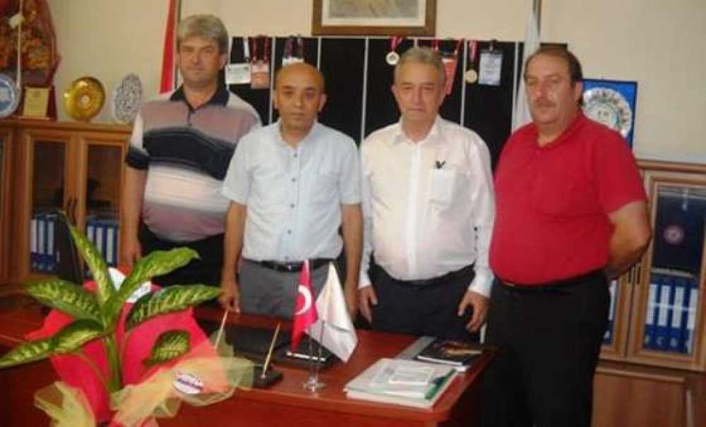 Çorluspor`dan Tekirdağ Askf Başkanı Kaya`ya Tebrik Ziyareti
