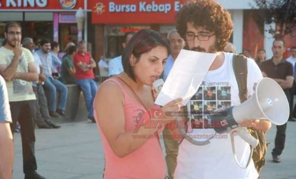 Çorlu`dan Filistin`e Destek