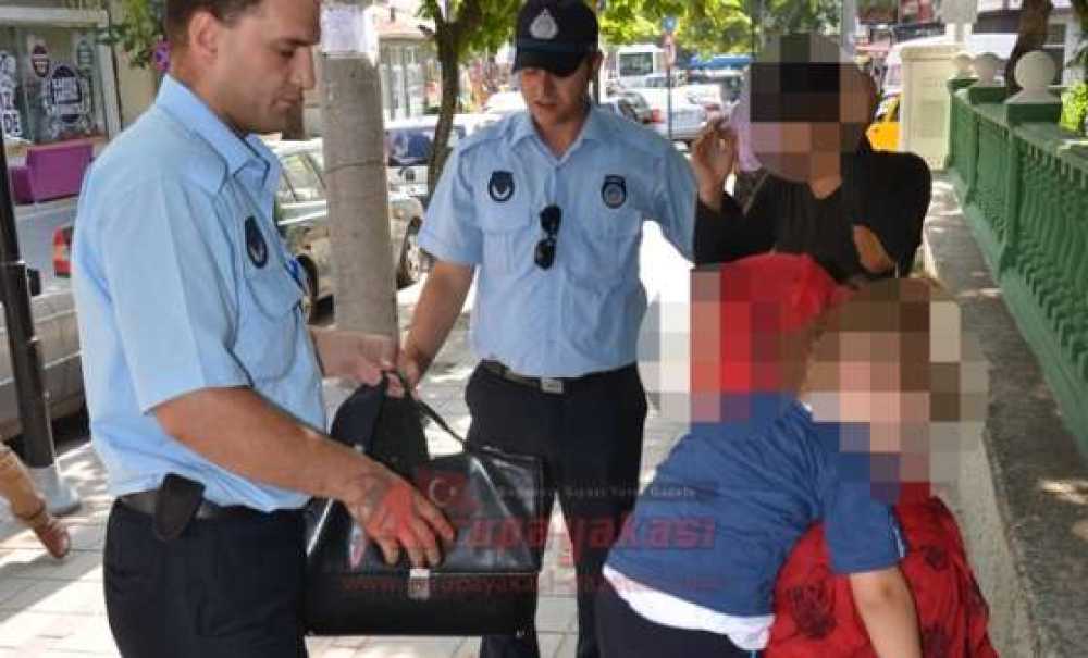 Suriyeli Dilencilere Operasyon