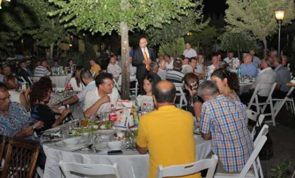 Optimed'ten Muhtarlara İftar