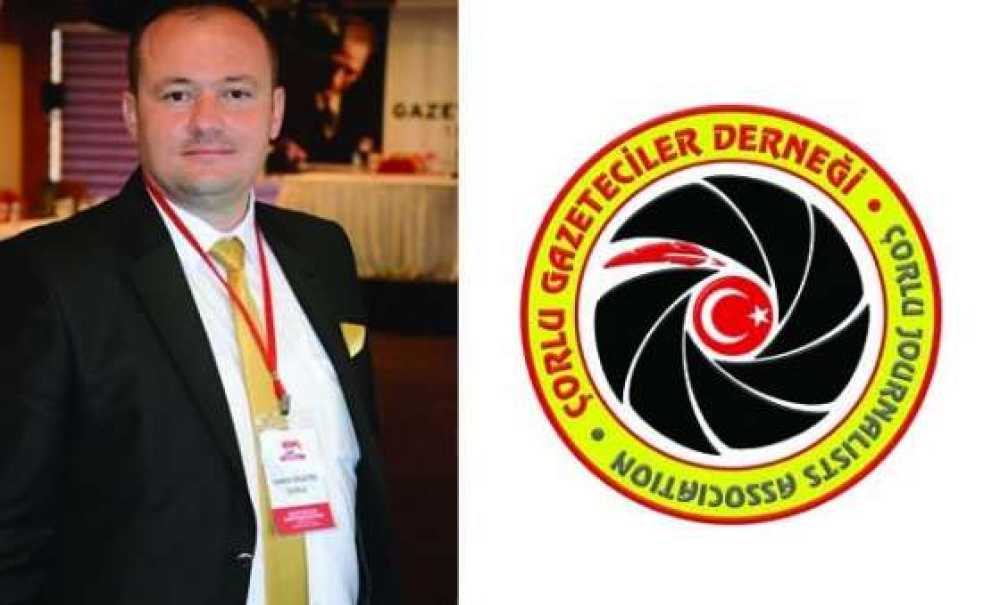 Çorlu Gazeteciler Derneği'nden Basın Bayramı Kutlaması