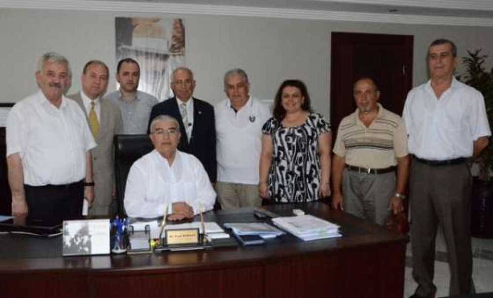 Kent Konseyi Ziyaretlere Başladı