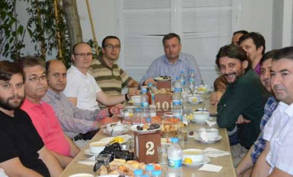 Teksif'ten İftar Yemeği