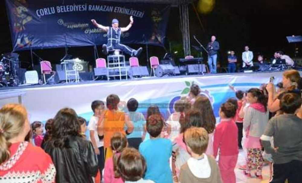 Çorlu`daki Ramazan Şenlikleri İptal Edildi