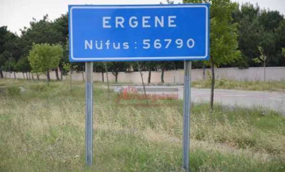 Ergene İlçesi'ne Standart Tabela