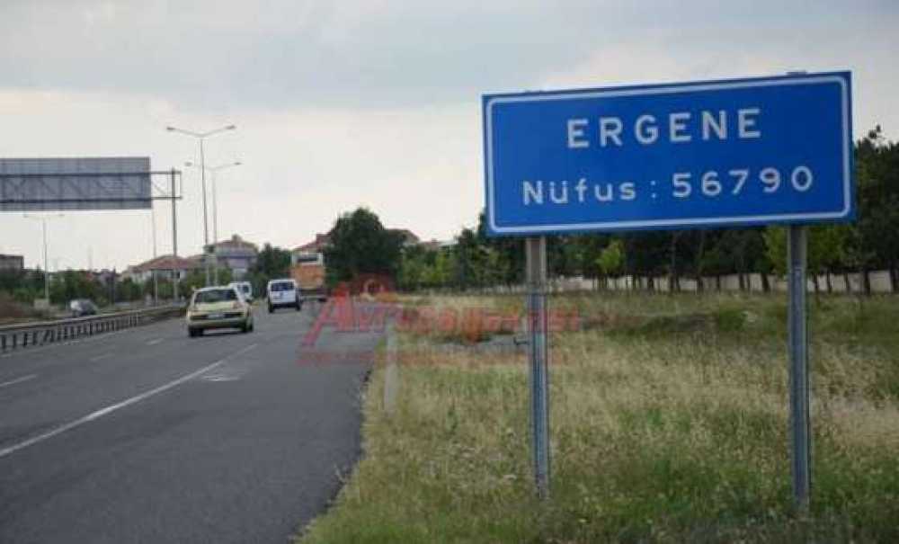 Ergene İlçesi'ne Standart Tabela