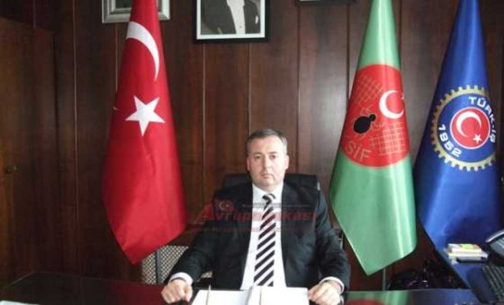 Teksif Başkanı Bozan`dan Basın Bayramı Kutlaması