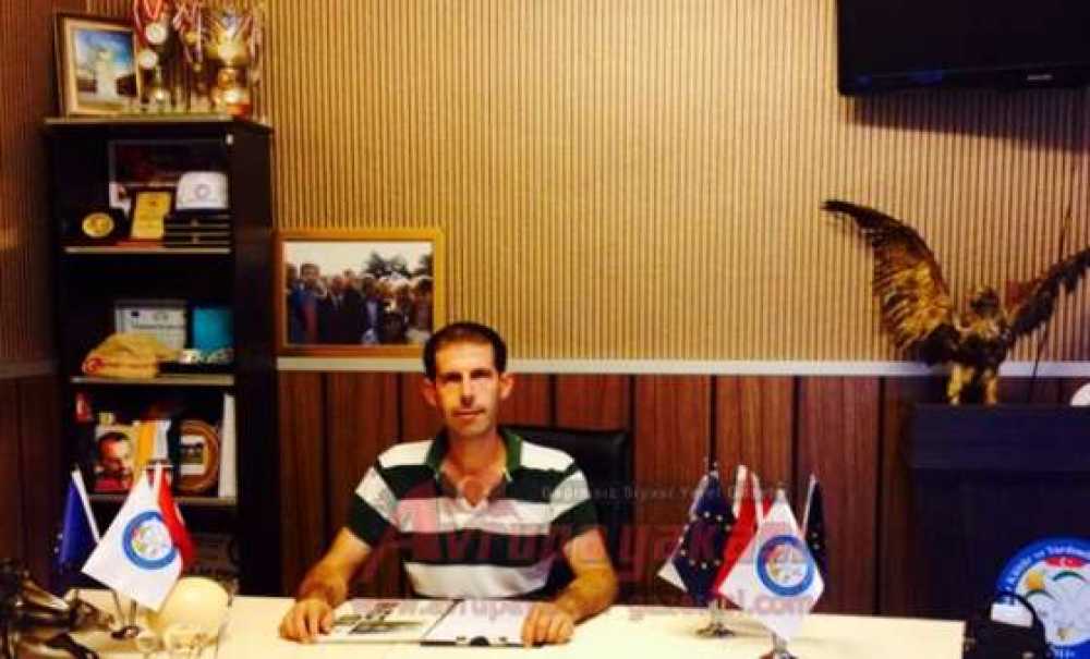 Çorlu`daki Göçmenlerden İsrail`e Kınama