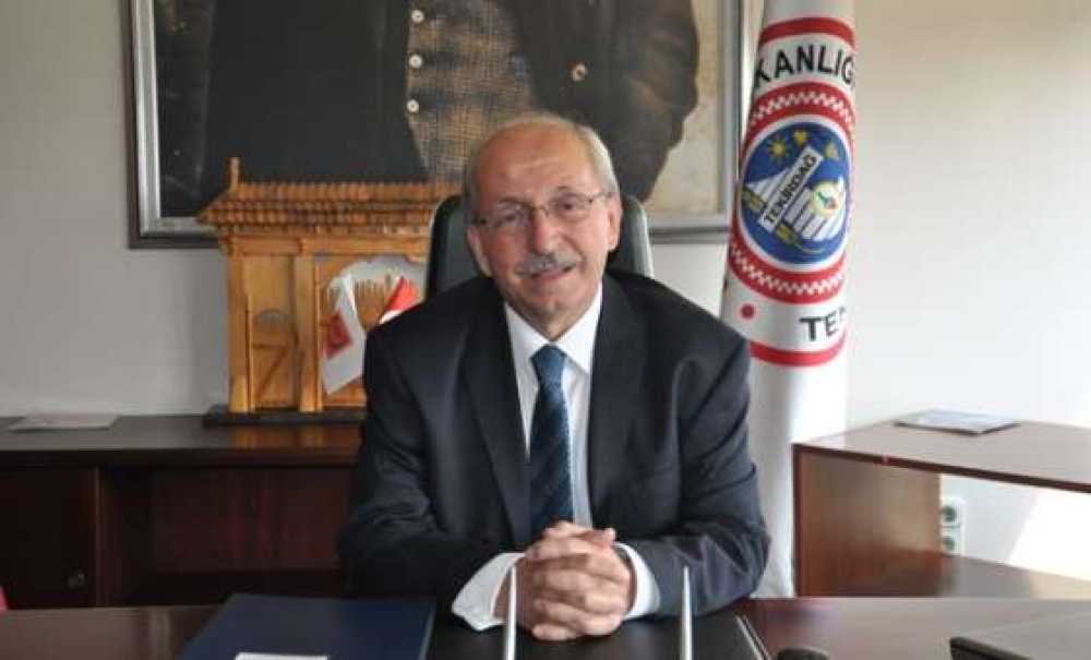 Tekirdağ Büyükşehir Belediye Başkanı Albayrak`tan Basın Bayramı Kutlaması