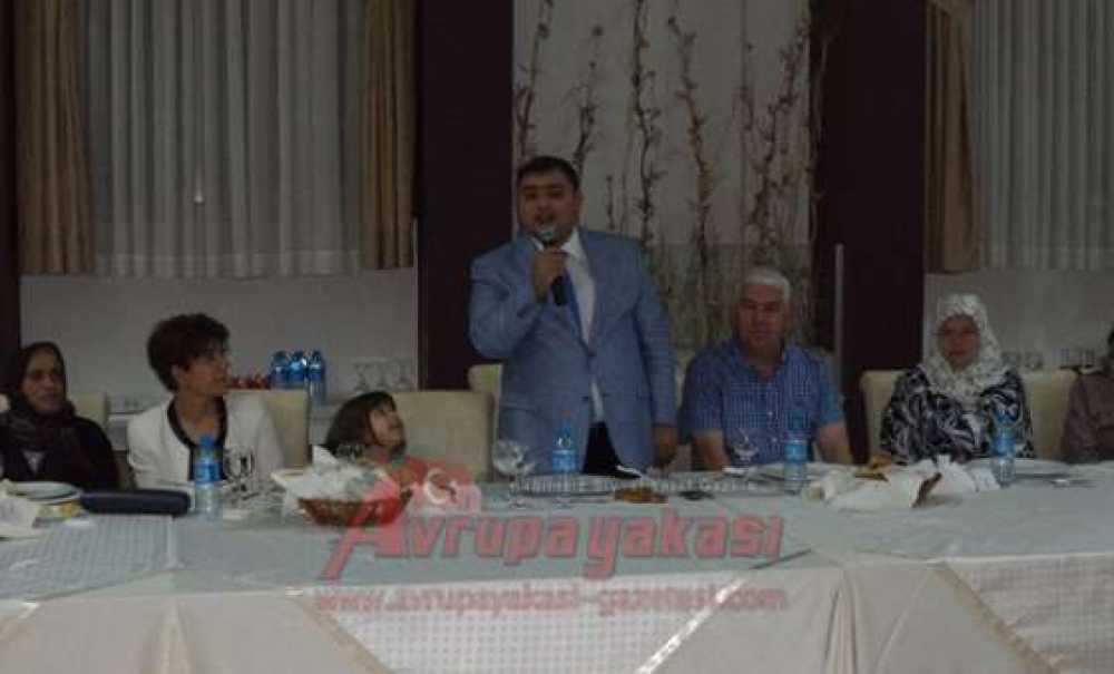 Ergene Kaymakamlığından Şehit Ailelerine İftar Yemeği