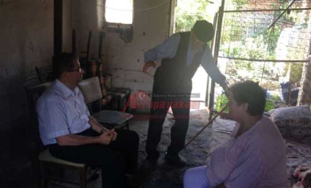 Kaymakam Doğan'dan Devletin Şefkat Eli