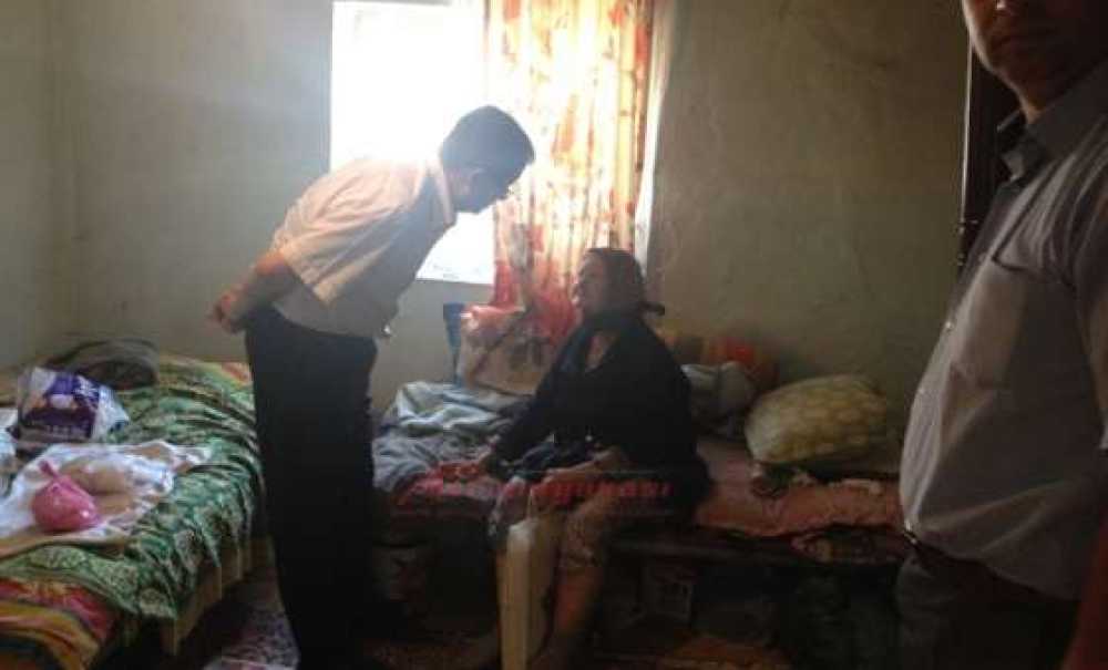 Kaymakam Doğan'dan Devletin Şefkat Eli