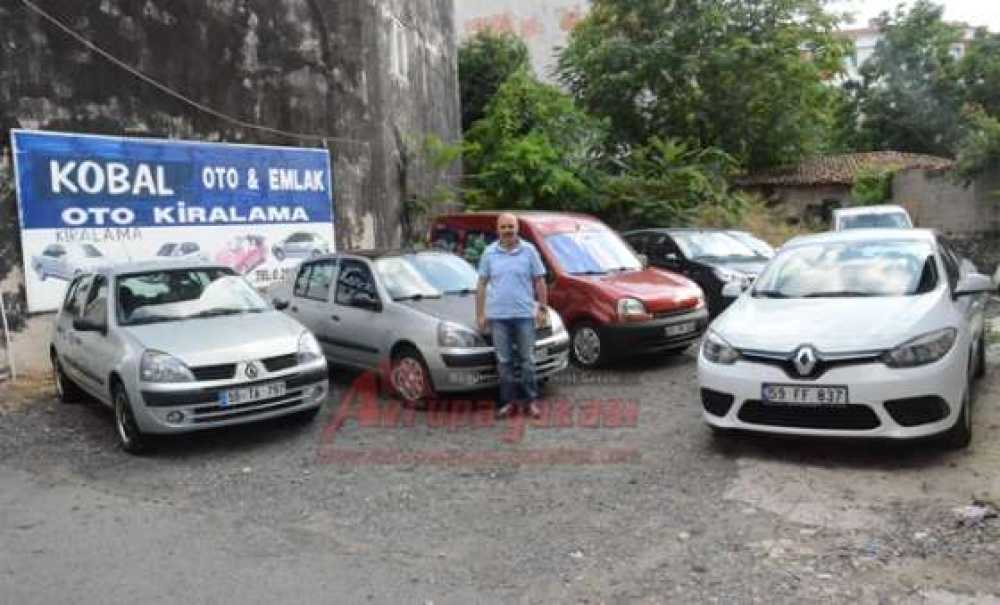 Çorlu'da Bayram İçin Kiralık Otomobil Kalmadı