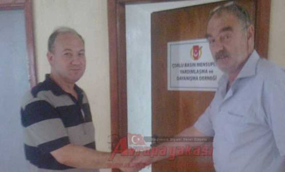 Çorlu Kent Konseyi Başkanı Cesur`dan Başkan Karagöz`e Ziyaret