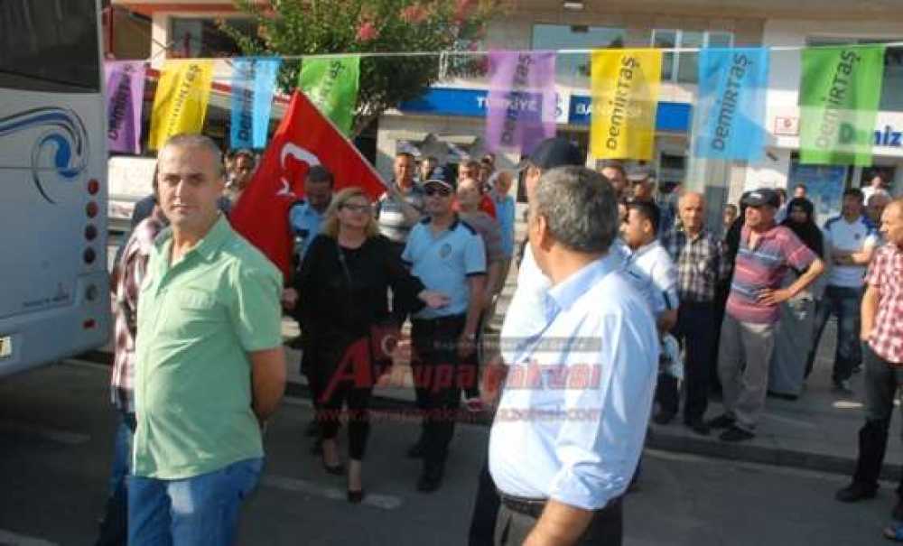 Demirtaş Mitinginin Sonunda Gerginlik