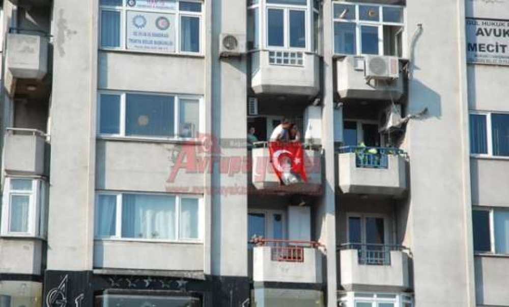 Demirtaş Mitinginin Sonunda Gerginlik