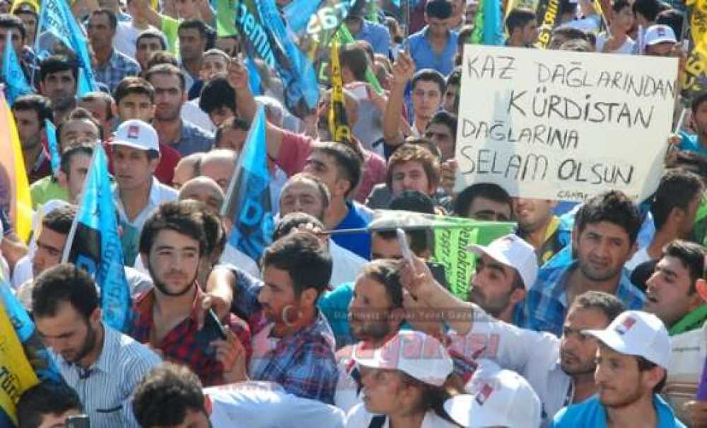 Cumhurbaşkanı Adayı Selahattin Demirtaş Çorlu`da