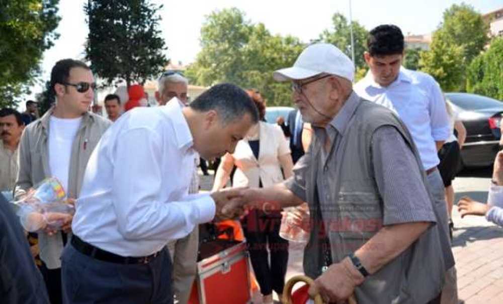 Tekirdağ Bayram Etti