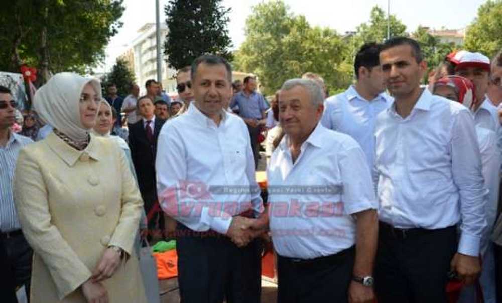 Tekirdağ Bayram Etti