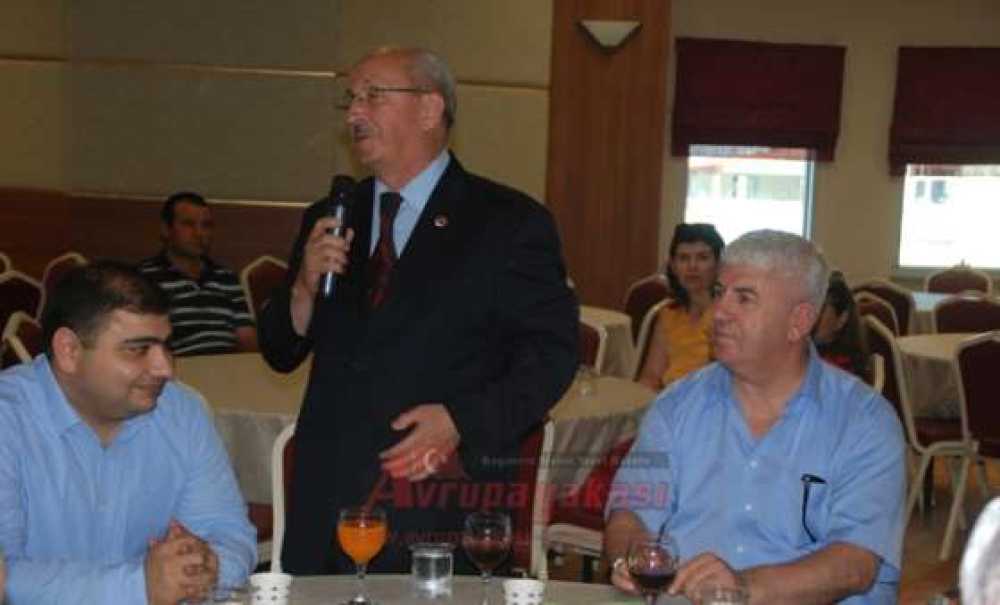 Ergene İlk Ramazan Bayramını Kutladı