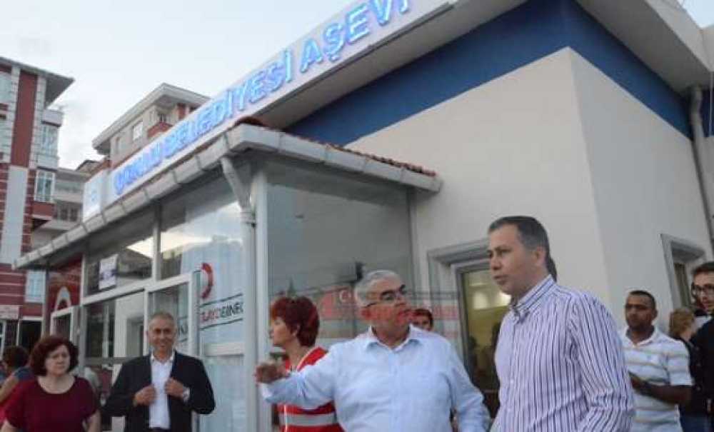 Çorlu Belediyesi Aşevi'nde Son İftarlar