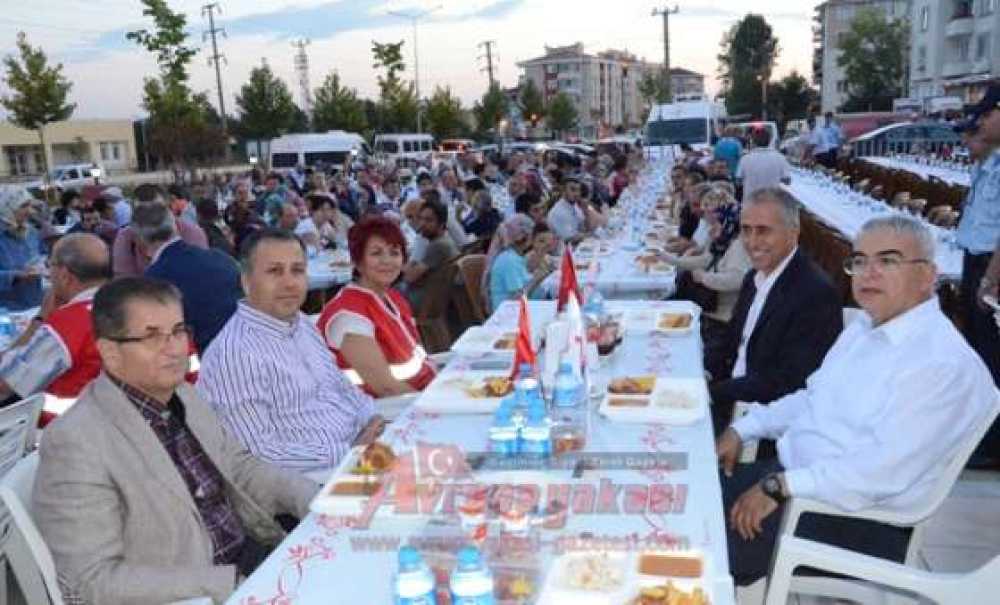 Çorlu Belediyesi Aşevi'nde Son İftarlar