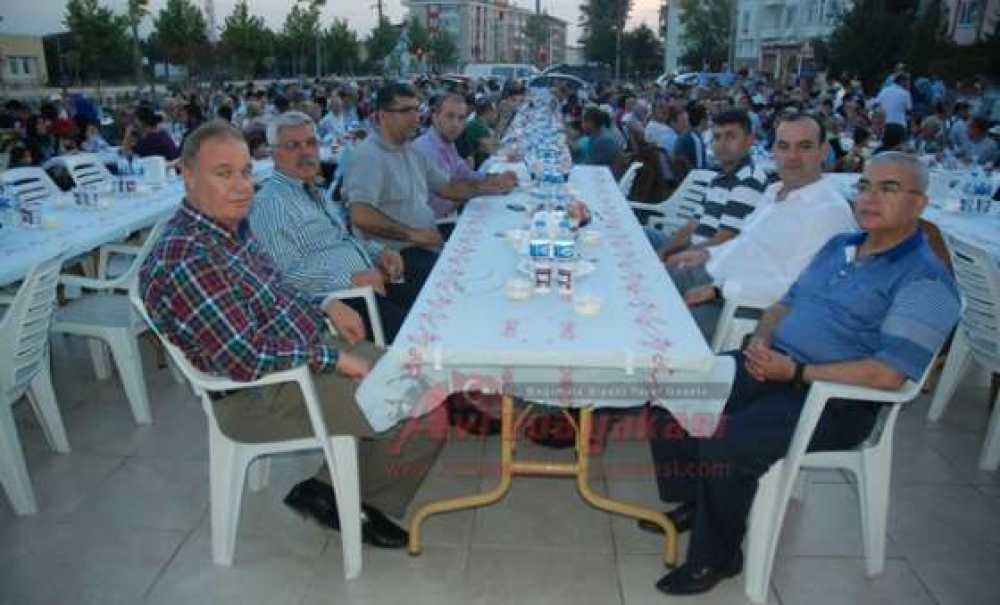 Çorlu Belediyesi Aşevi'nde Son İftarlar