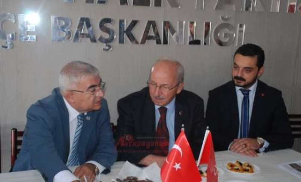 Chp Çorlu Örgütü Bayramlaştı