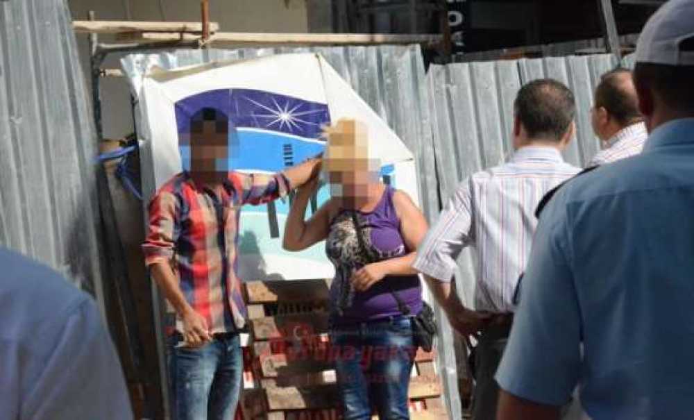 Öfkeli Koca Dehşet Saçtı