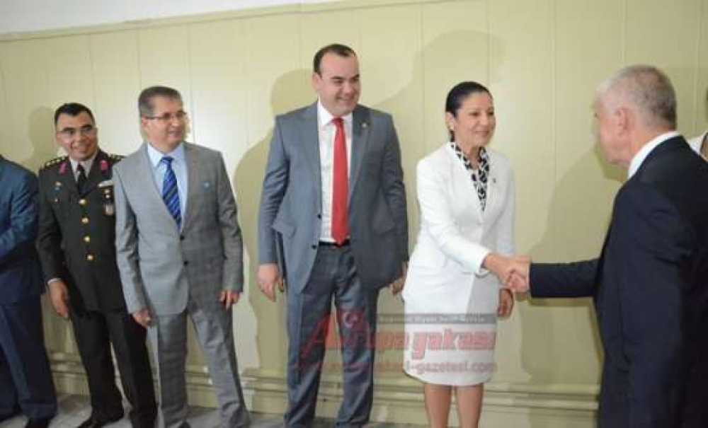 Çorlu Bayramlaştı