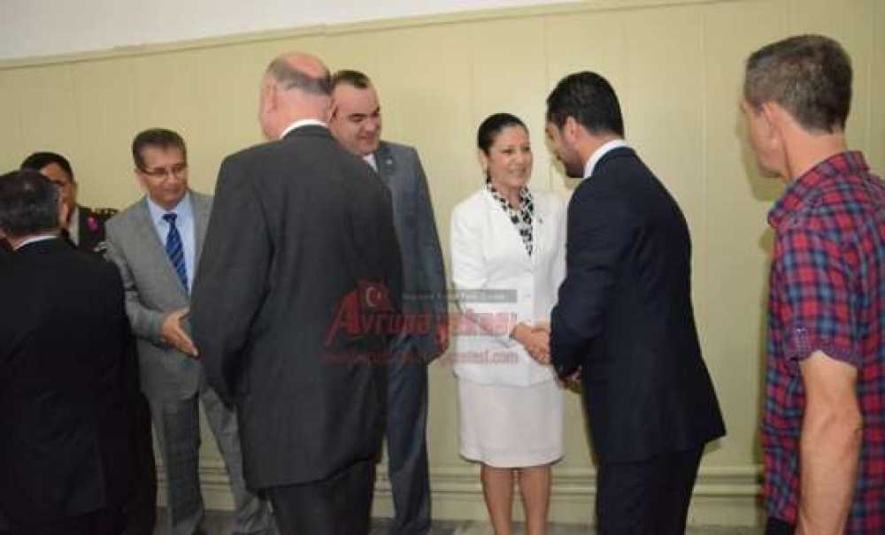 Çorlu Bayramlaştı