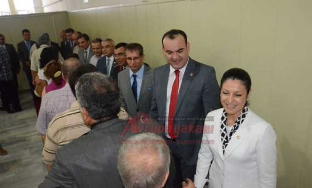 Çorlu Bayramlaştı