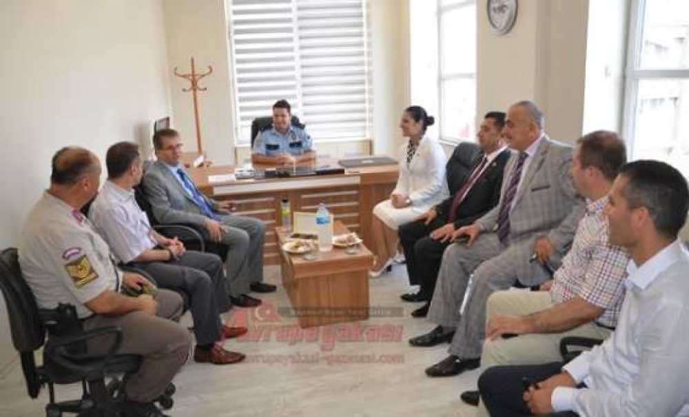 Çorlu Bayramlaştı