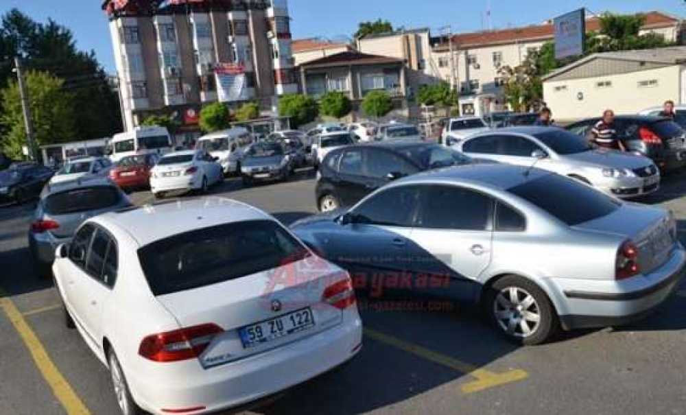 Çorlu Belediyesi'nden Ücretsiz Otopark Hizmeti